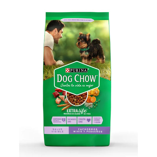 Dog Chow Cachorros Razas Pequeñas 2Kg