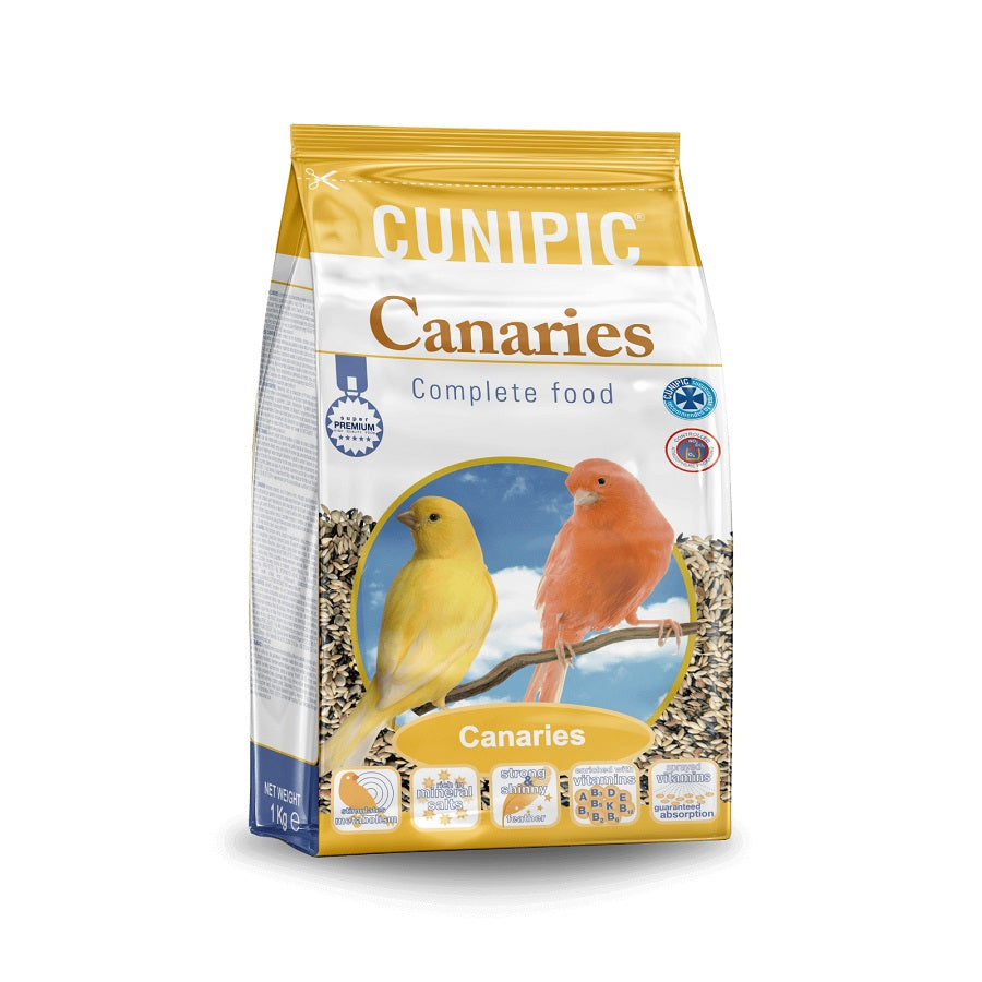 Alimento para Aves Cunipic Canarios 1 Kg