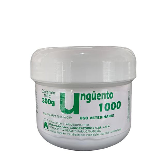 Ungüento  NO. 1000  300G