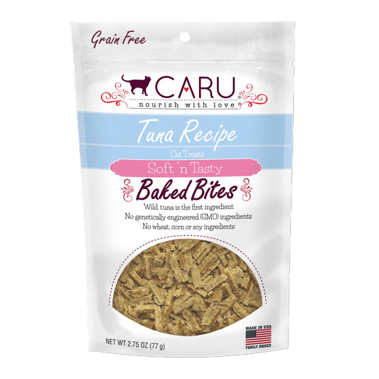 Caru Snack Sabor Atun Para Gato 2.75OZ