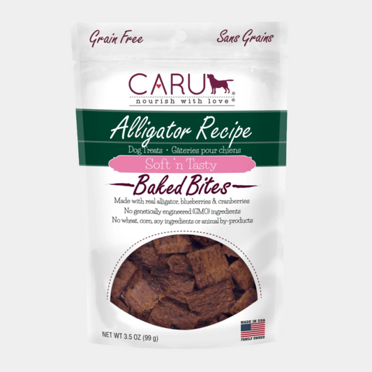 Caru Snack Sabor Caimán Para Perro 4OZ