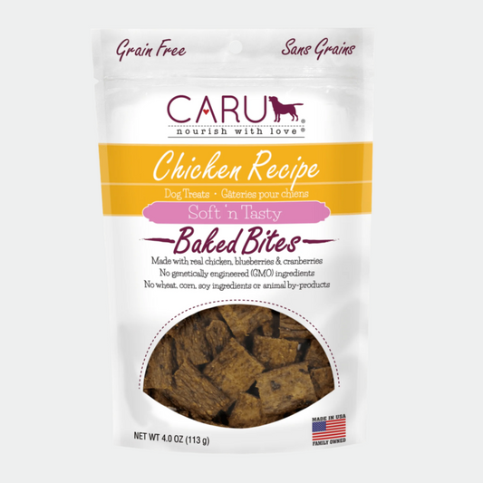 Caru Snack Sabor Pollo Para Perro 4OZ