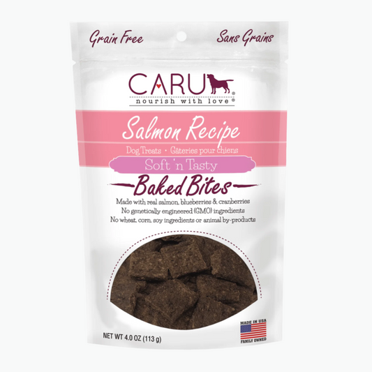 Caru Snack Sabor Salmon Para Perro 4OZ