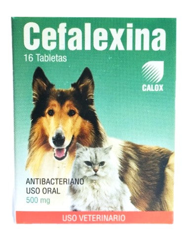 Cefalexina 500 Mg 16 Tabs