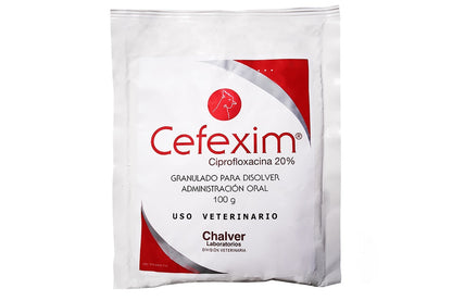 Cefexim 20% Granulado 100G