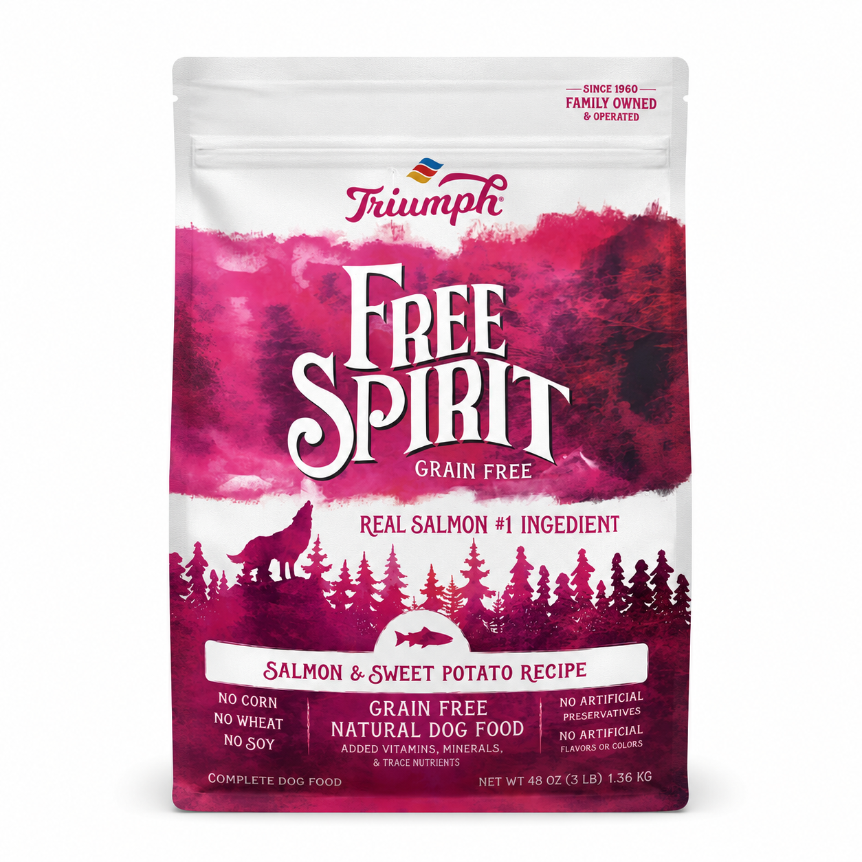 Triumph Grain Free Salmon 3Lb