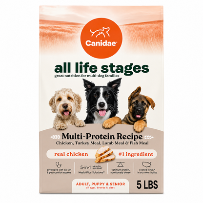Alimento Canidae Multiproteinas Para Perros 5LB