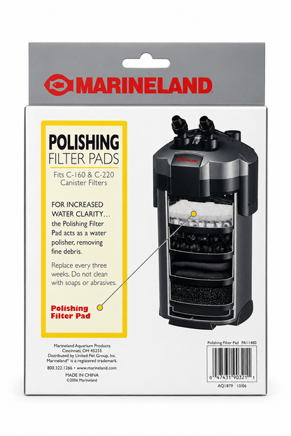 Esponja para filtro canister 2und