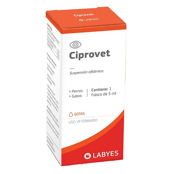 Colirio Ciprovet Gotero 5 Ml