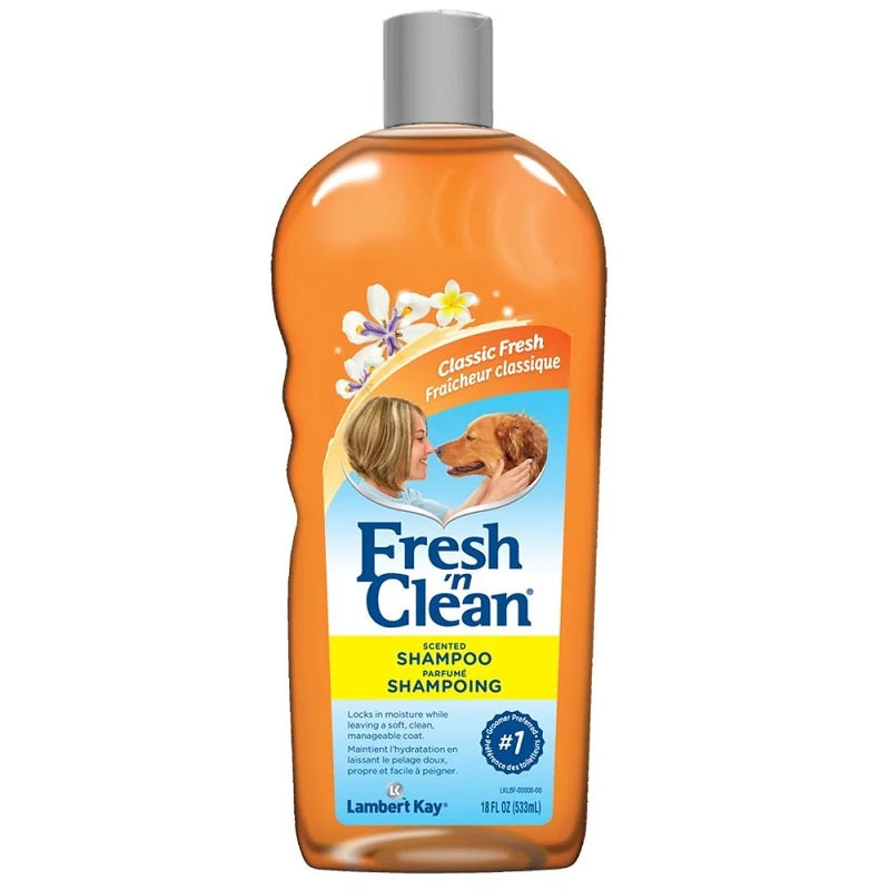 Shampoo Fresh & Clean Classic Fresh 18 Oz – MELO Pet and Garden