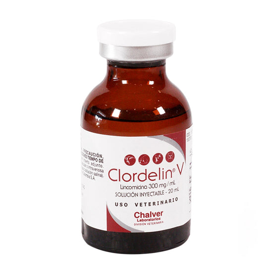 Clordelin Inyectable 20Ml