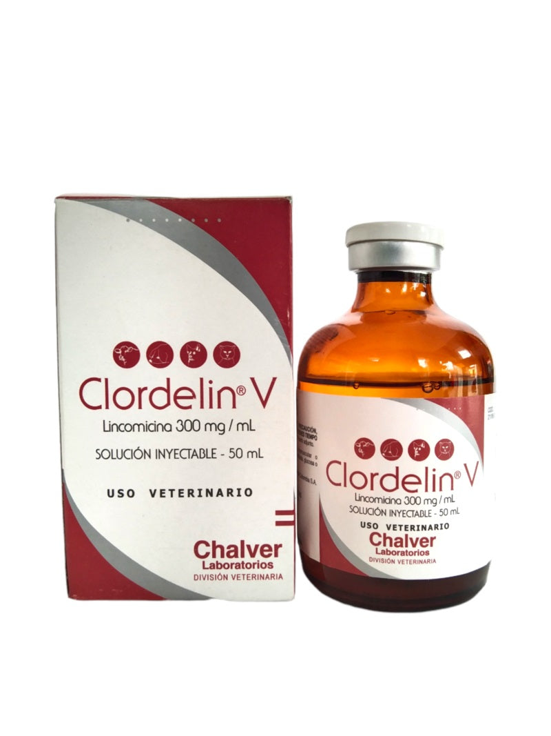 Clordelin Inyectable 50Ml