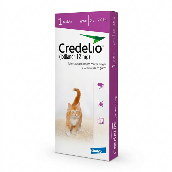 Credelio Gatos 12 MG 1 Tableta