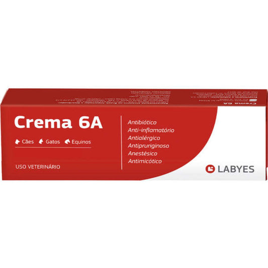 Crema 6A 15 Gramos