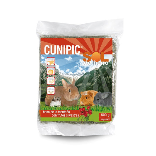 Cunipic Heno Frutos del Monte 500g