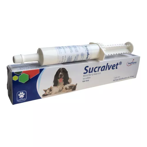 Sucralvet Jeringa 30 ML