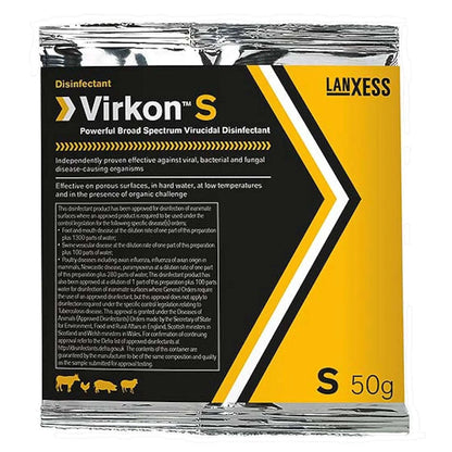 Desinfectante Virkon S 50 G