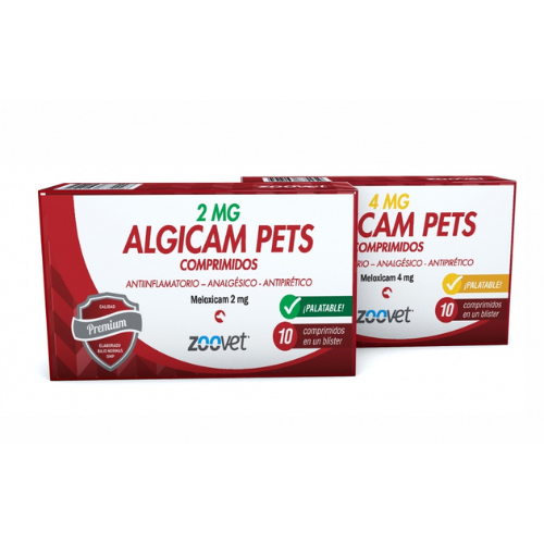 Algicam Pets 2 MG X 10 TABS