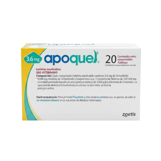 Apoquel Masticable 3.6 Mg 1 Tableta