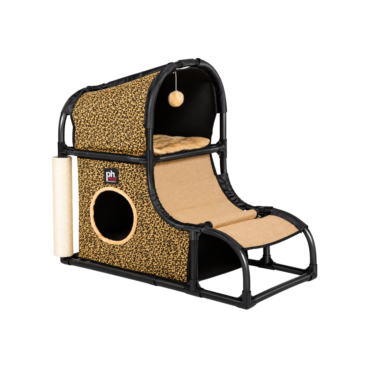 Mueble Para Gato De Leoparado Mediano