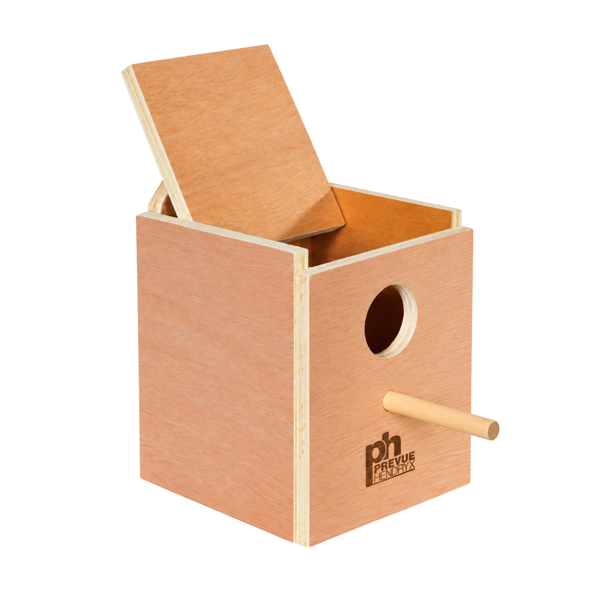 Caja Nido Para Aves De Madera Pequeña