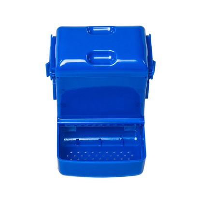 Comedero De Plasticvo Para Roederores-  Azul