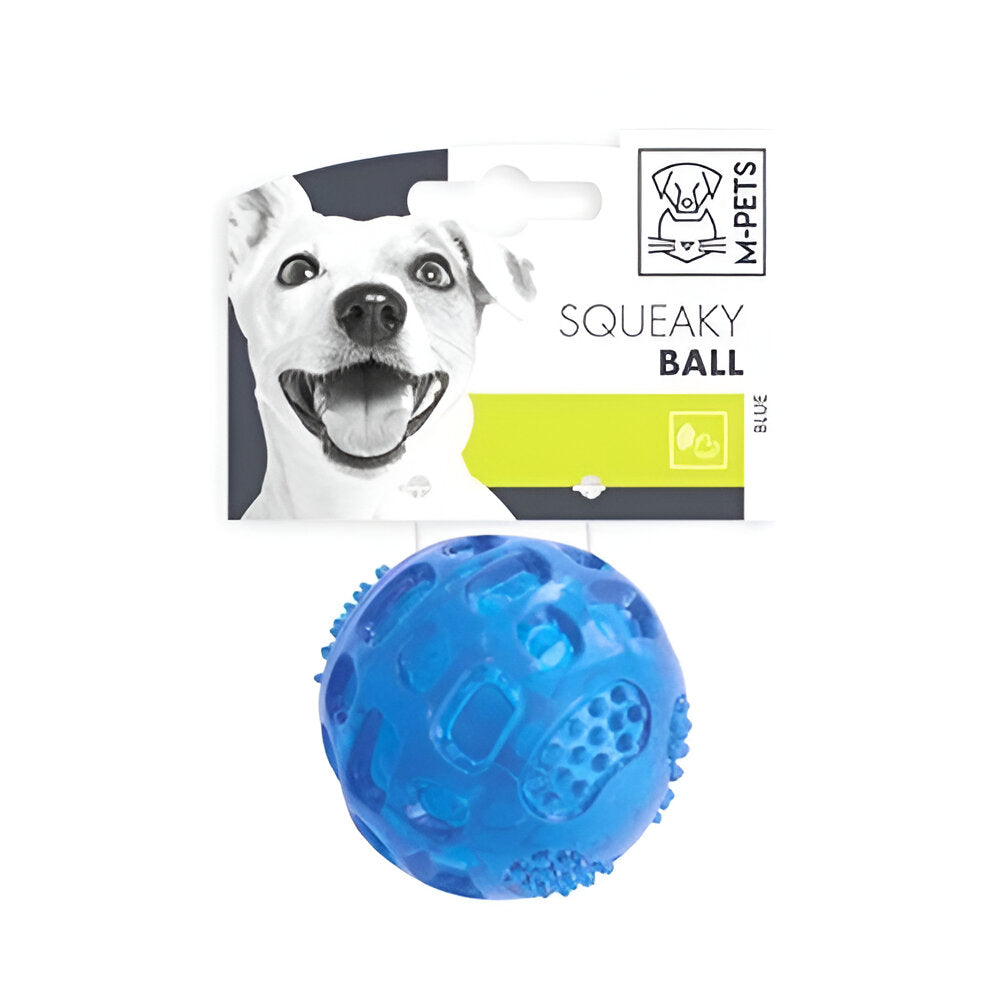 Pelota Interactiva para Mascota -Azul