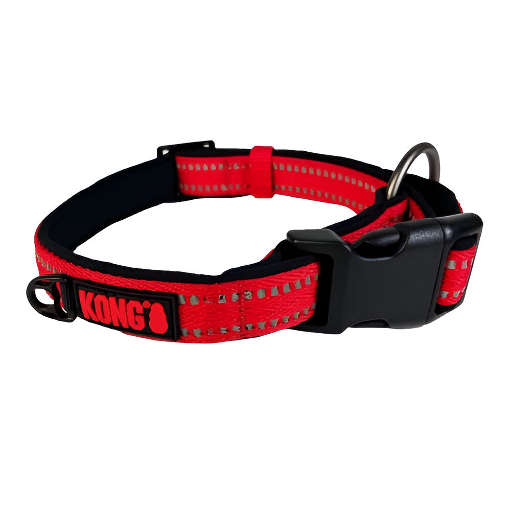 Collar Kong para Mascota Rojo Md