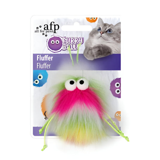Juguete Para Gato-Fluffer Rosa