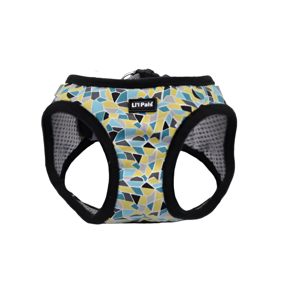 Harness Azul y Amarillo Sm