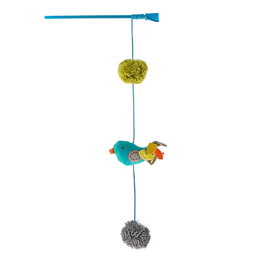 Pajaro Varita Juguete Para Gato