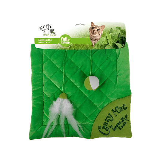 Crazy Cat Mat- Green Rush para Gato