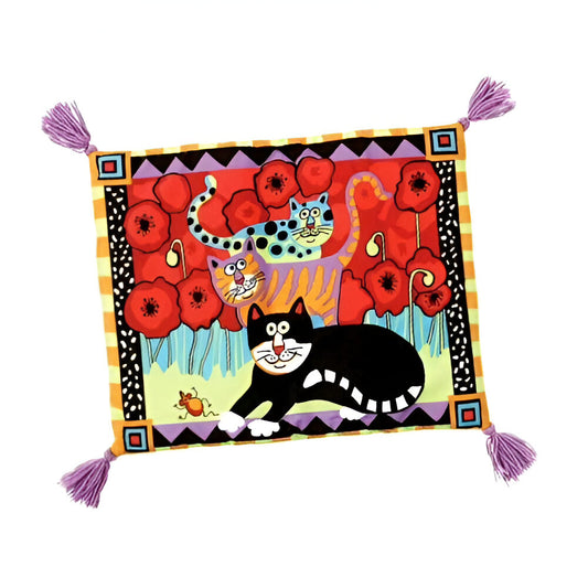 Alfombra Con Catnip Para Gatos