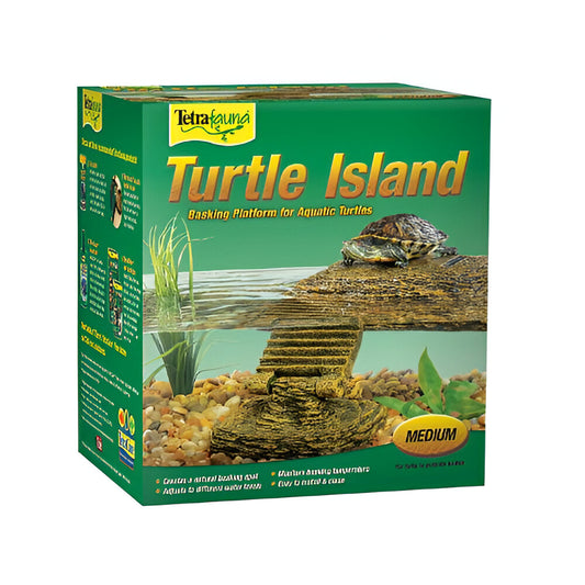 Plataforma de Isla para Tortugas