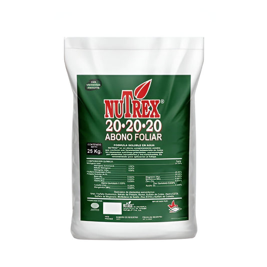 Abono Nutrex 20-20-20
