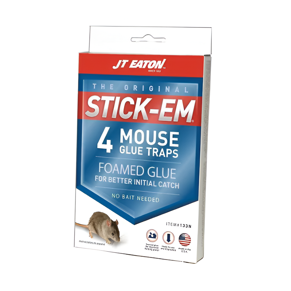 Trampas De Goma para Raton 4 Unidades 133N – MELO Pet and Garden