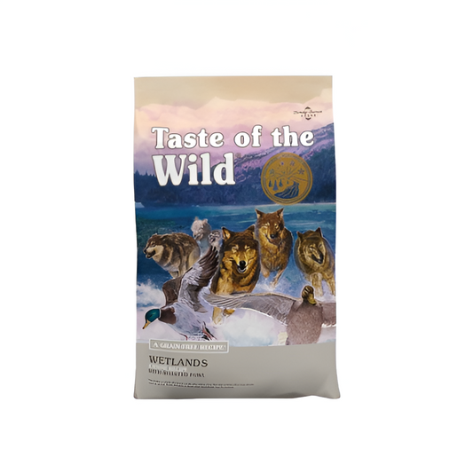 Alimento Perro Tow Humedales Caninos Con Aves Silvestre