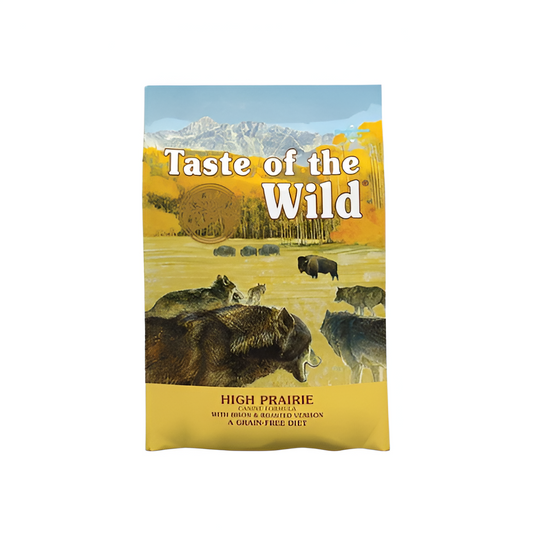 Alimento De Perro Tow High Prairire Con Bisonte Y Venado