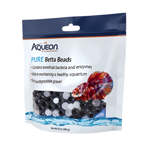 Perlas Blancas y Negras Acondicionador de Agua Aqueon