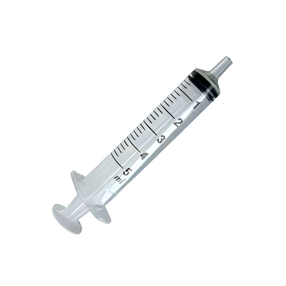 Jeringa Desechable 5 ML