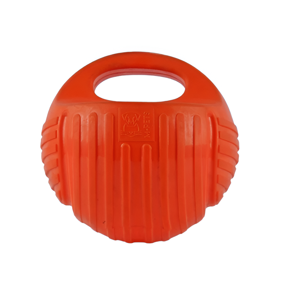 Bola Resistente Para Morder Naranja