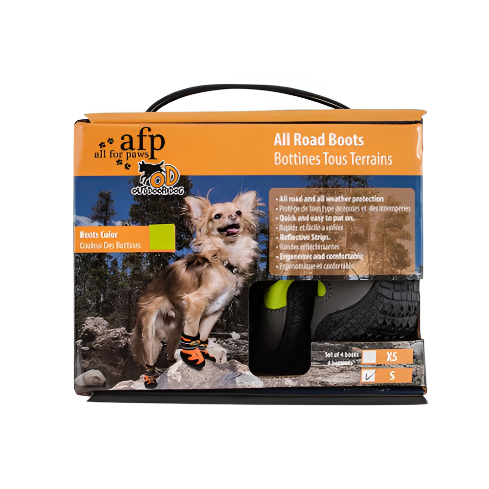 Zapatos o Botines Negros Para Perro S