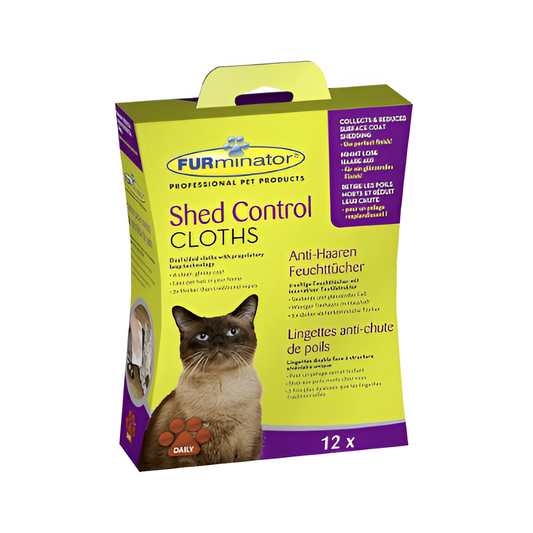 Paños Secos Para Gatos 12 Unidades