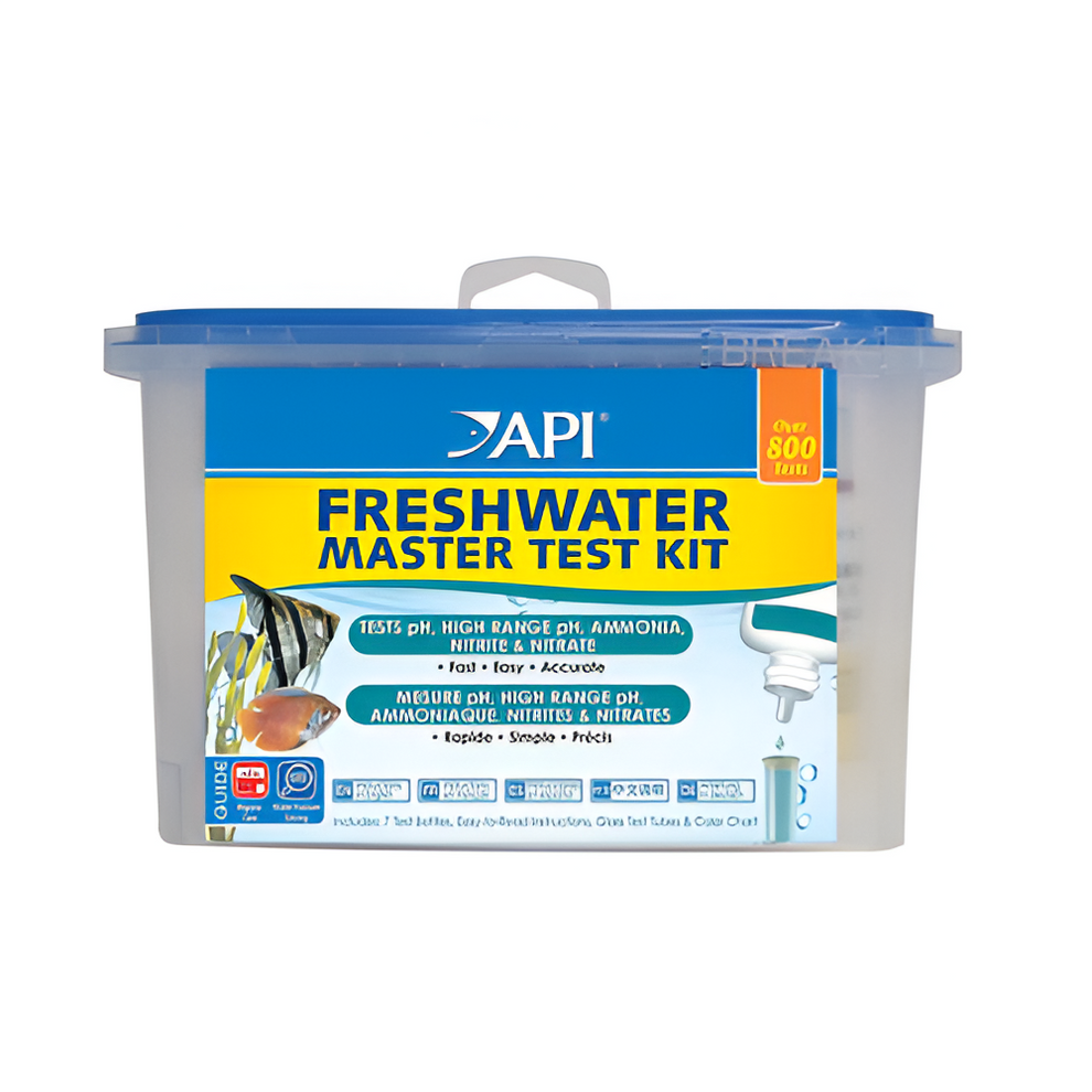 API Kit para Pruebas de Agua Dulce – MELO Pet and Garden