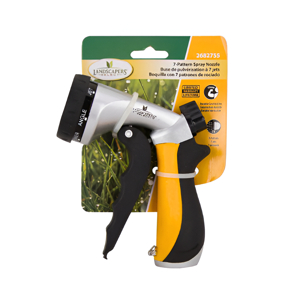 Pistola de Manguera 7 Pcs Landscapers