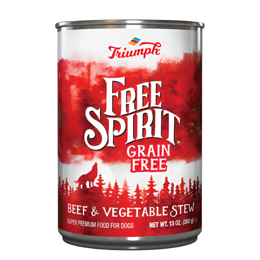Triumph Gf Carne/Vegetales 13.2Oz