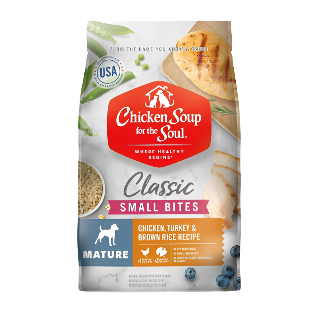 Chicken Soup Classic Mature Pollo Raza Pequeña 4.5Lb