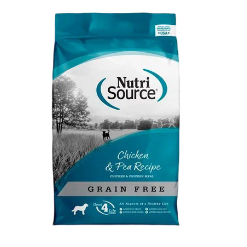 Alimento NutriSource Perro GF Pollo y Guisante