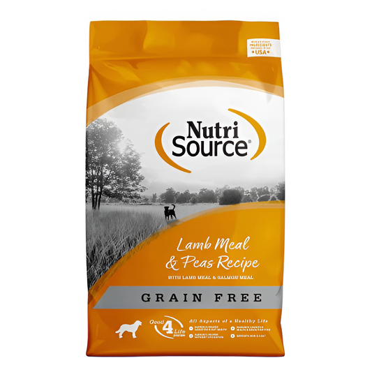 Alimento NutriSource Perro GF Cordero y Guisante