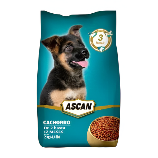 Ascan Cachorro 2Kg